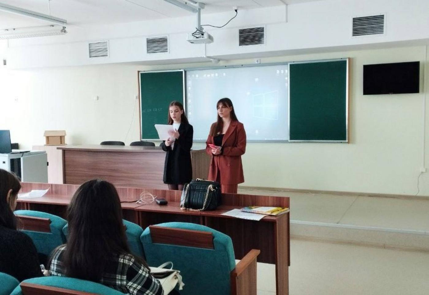 Профориентация БНТУ в гимназии № 41 г. Минска